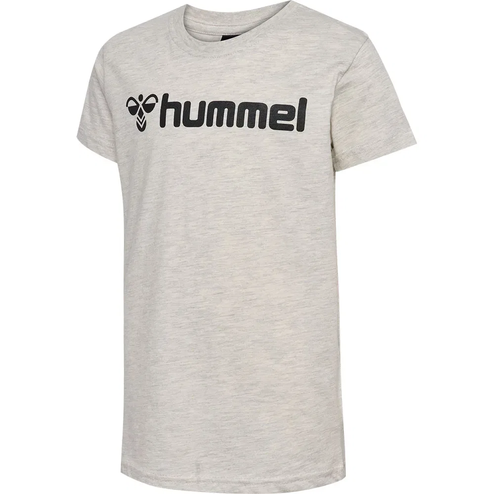 Футболка с коротким рукавом Mover Cotton Hummel, серый