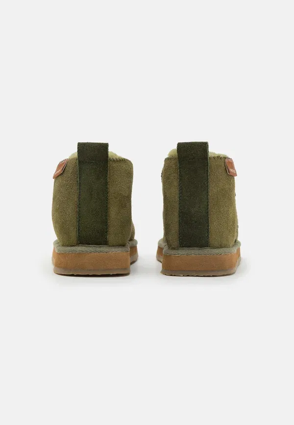 Ботинки из овчины Shepherd olive, оливковый — фото 3