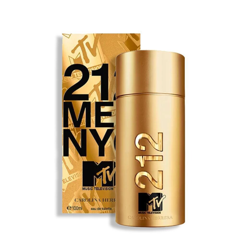 

Парфюмерная вода Carolina Herrera 212 Men Mtv, 100 мл