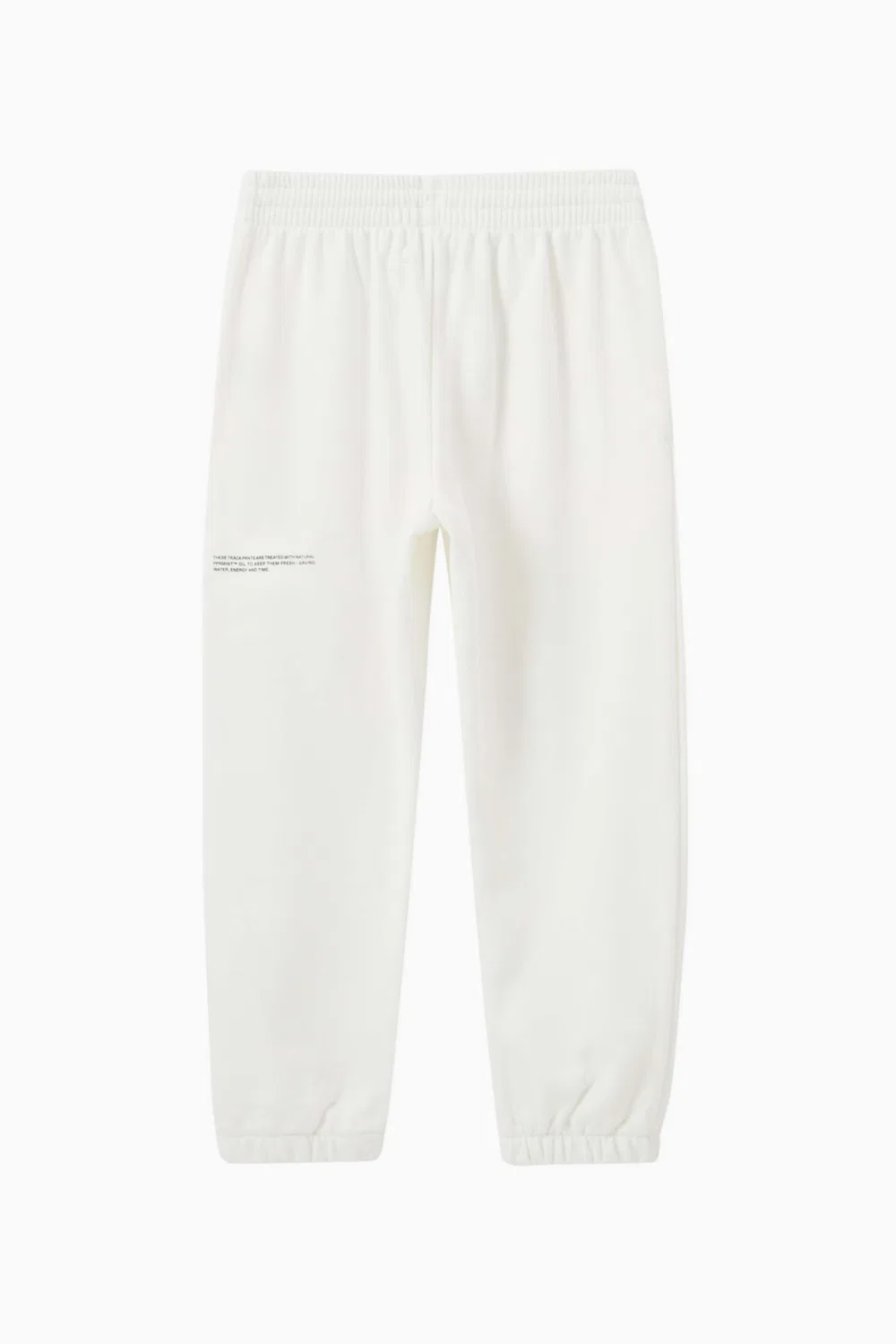 Штаны на резинке из органического хлопка 365 Track Pants PANGAIA, белый