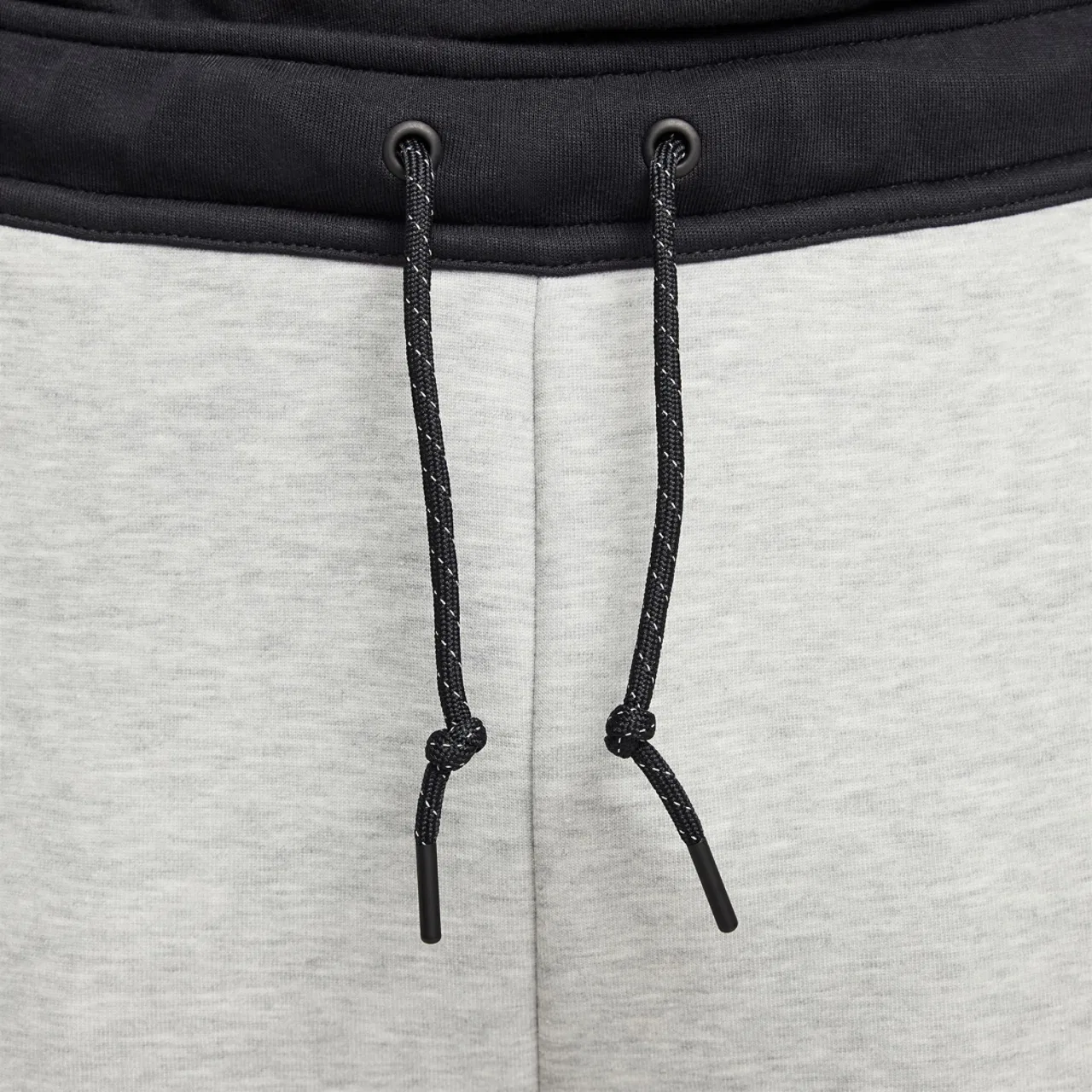 Мужские брюки Tech Fleece Nike, цвет Black/Dark Grey Heather — фото 4