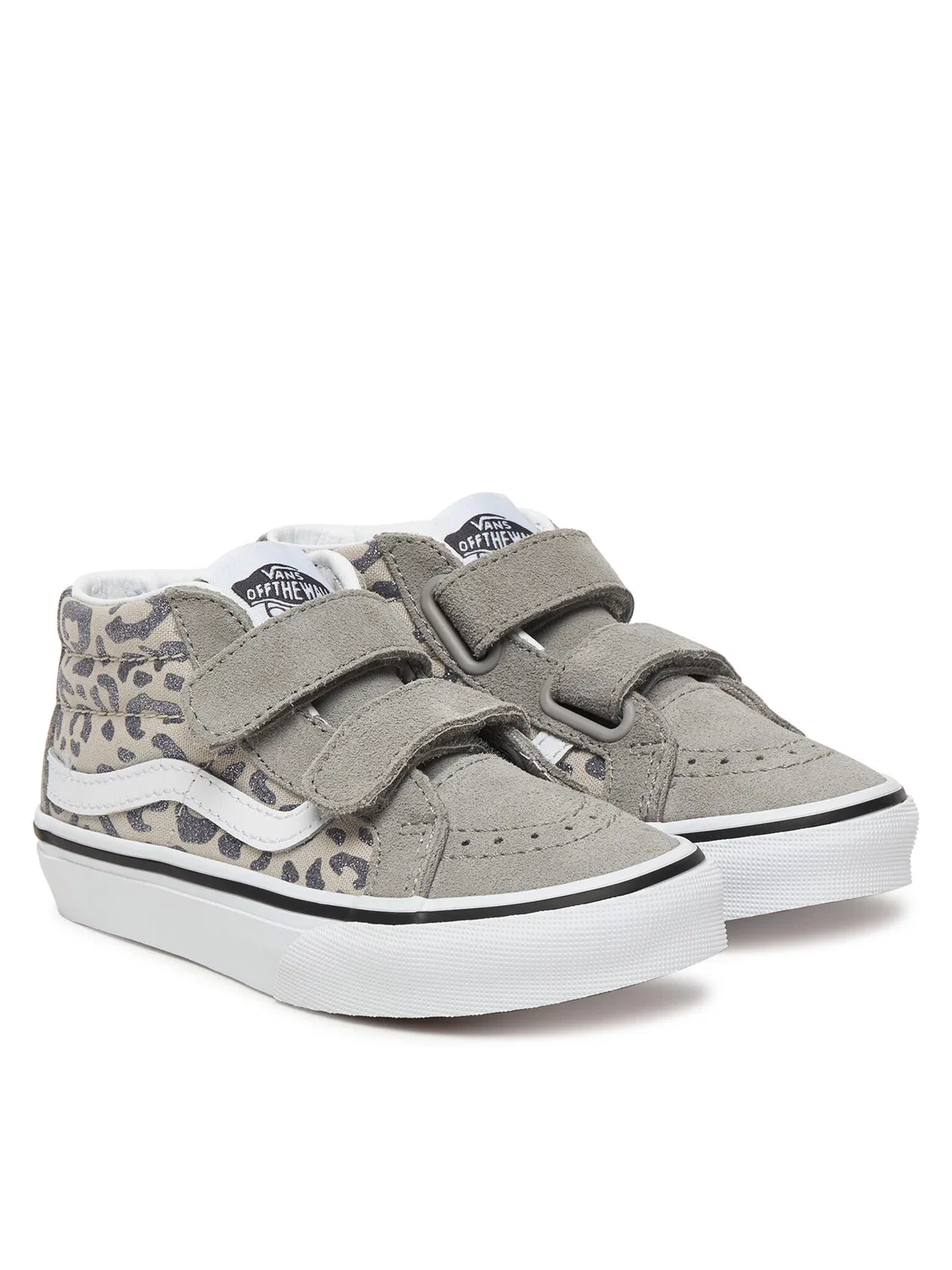 Кроссовки для девочки Reissue Vans, серый — фото 2