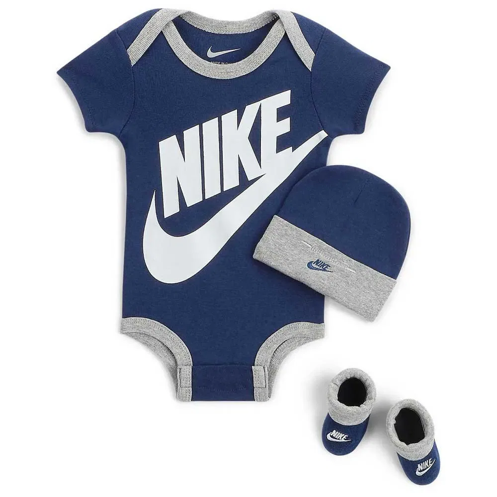 Комплект лосин и топа Nike Futura Logo Box Nike, синий