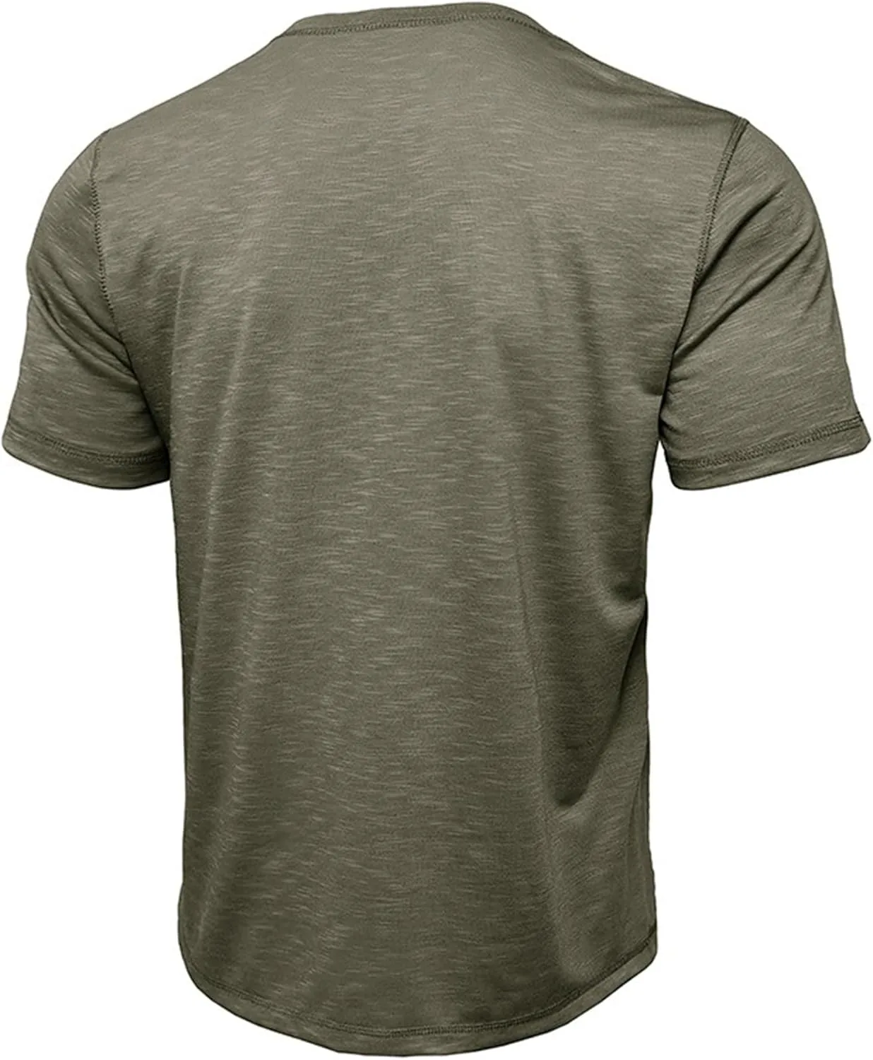 Мужская растягивающаяся рубашка-поло Casual Soft Slim Fit с коротким рукавом — фото 4
