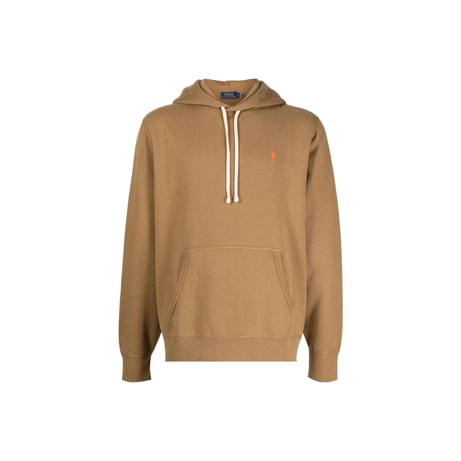 Мужской худи с вышитым логотипом Polo Ralph Lauren, Sand Wave Brown