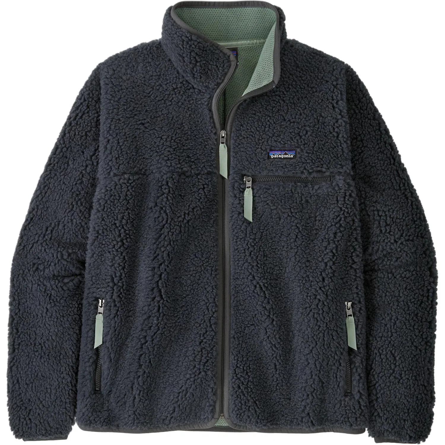 Мужской флисовый топ Patagonia, Ink Black