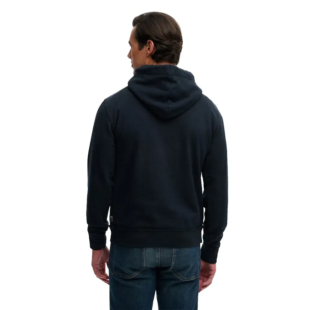 Худи Vintage Athletic Superdry, синий — фото 2