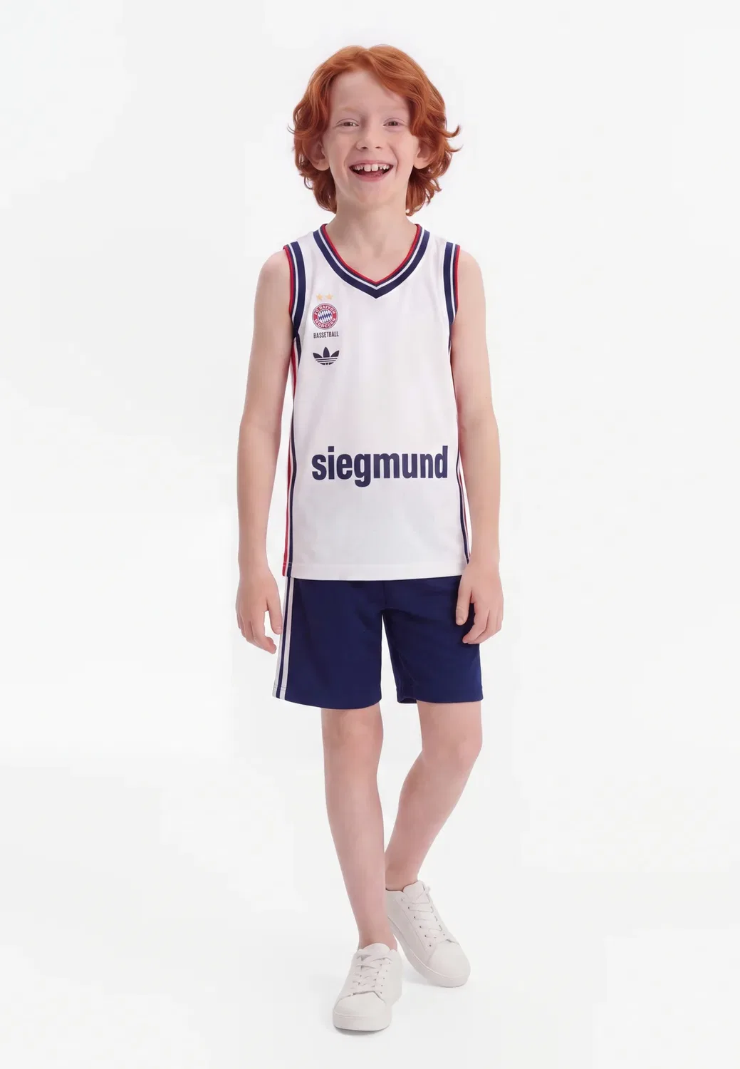 Футбольная форма «Бавария Мюнхен» для выездных матчей (унисекс) Adidas Originals, White