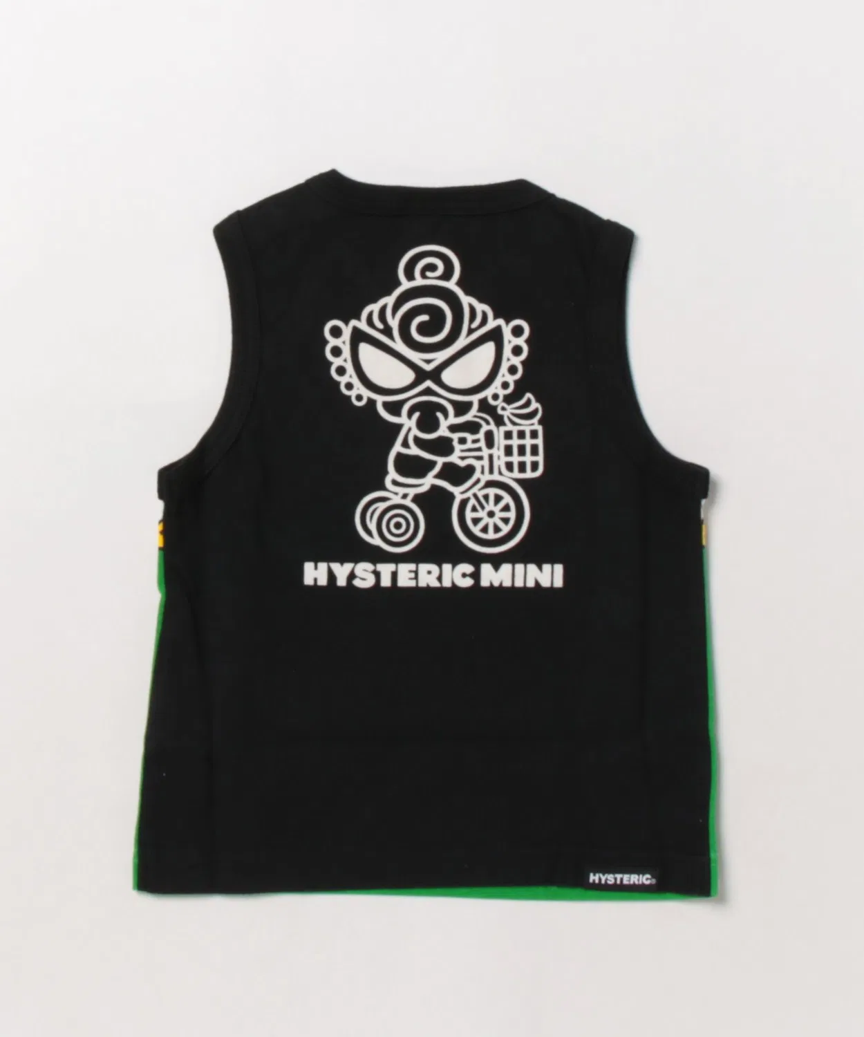 Детский топ без рукавов с принтом HAPPY DRIVE HYSTERIC MINI, Multi — фото 4