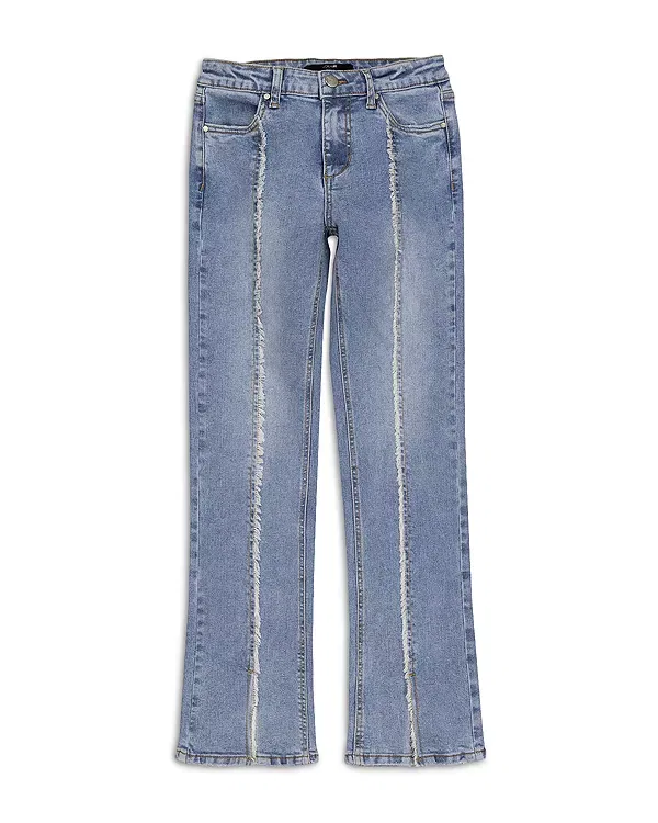 Детские джинсы для девочек с разрезом спереди Kendall Baby Bootcut Fit Front Slit Joe's Jeans, Medium Wash
