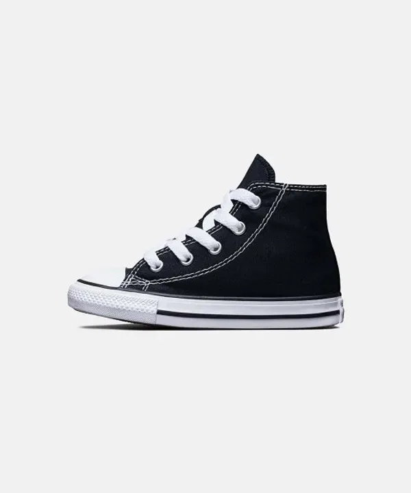 Кроссовки детские Chuck Taylor All Star Classic, Converse, черный — фото 2