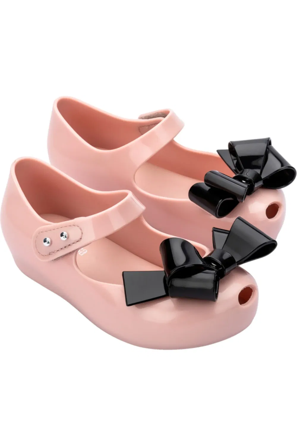 Туфли балетки для малышей с бантом Ultragirl Classy Bow Mini Melissa, розовый