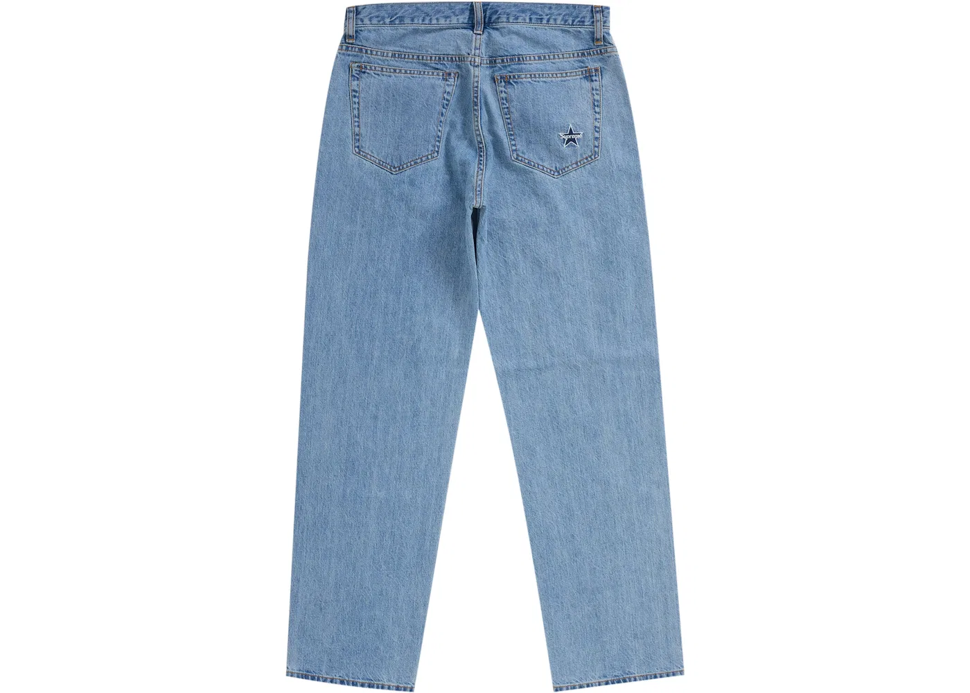 Мужские джинсы Regular Jean Supreme, Washed Indigo — фото 2