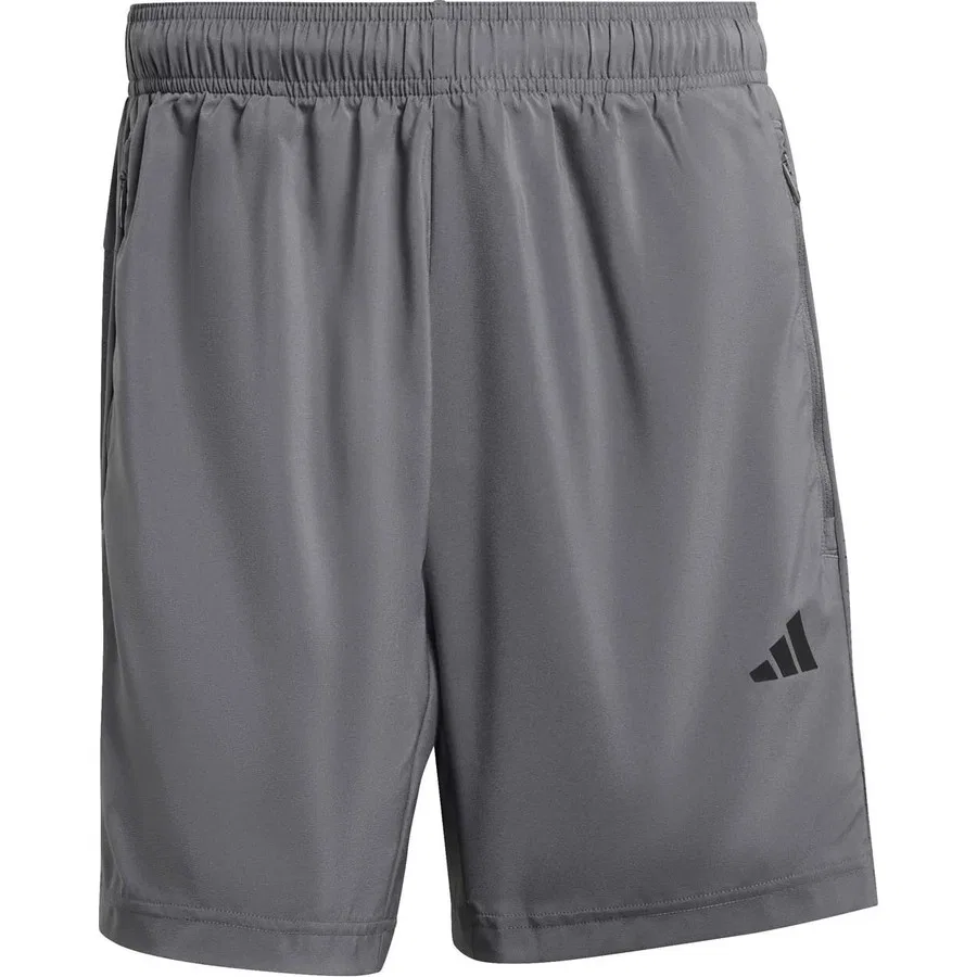 Шорты спортивные мужские с принтом WE BAS WV SHO GREFIV adidas, Серый — фото 4