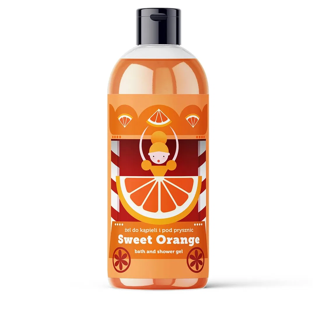Гель для душа и ванны Sweet Orange, Farmona, 500 мл