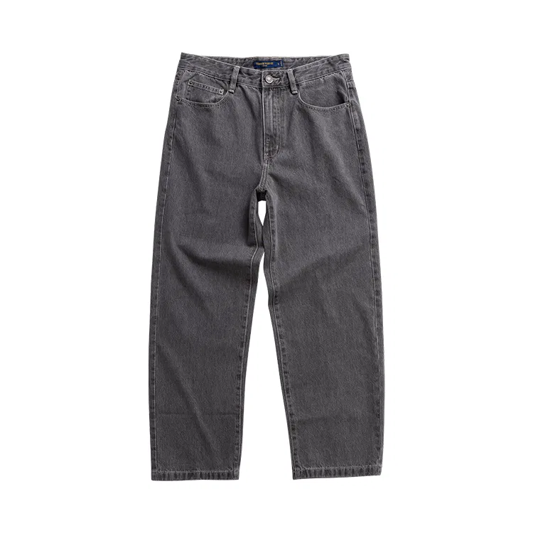 Детские джинсы в стиле кэжуал Zero Pressure Pants Jeans Teenie Weenie Men, Effortless Gray