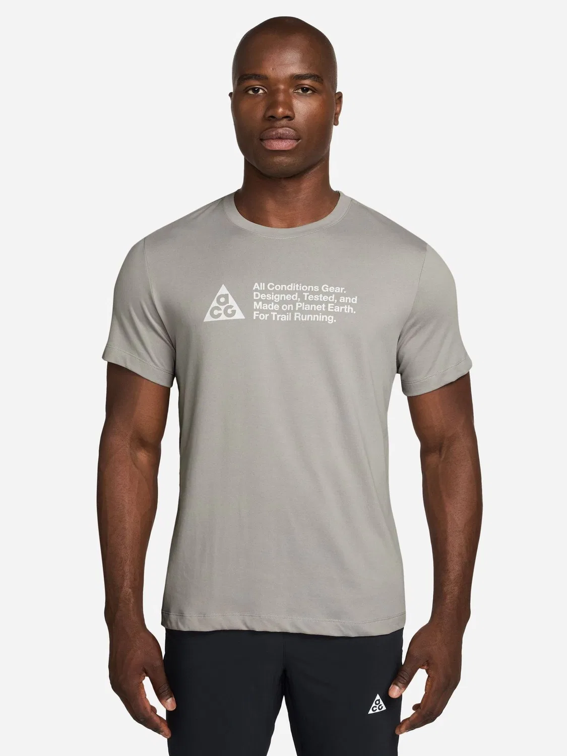 Футболка Nike ACG Dri-FIT Trail Running, серая