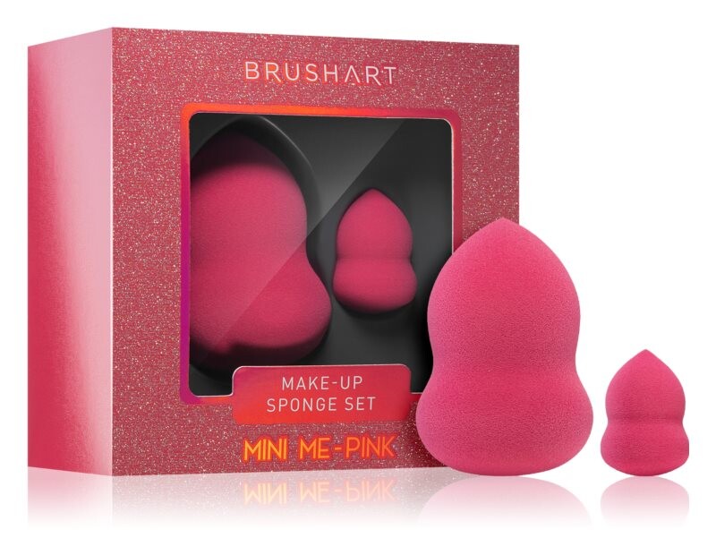 

Спонж для макияжа MINI ME - РОЗОВЫЙ BrushArt Make-up Sponge Set Mini me - Pink