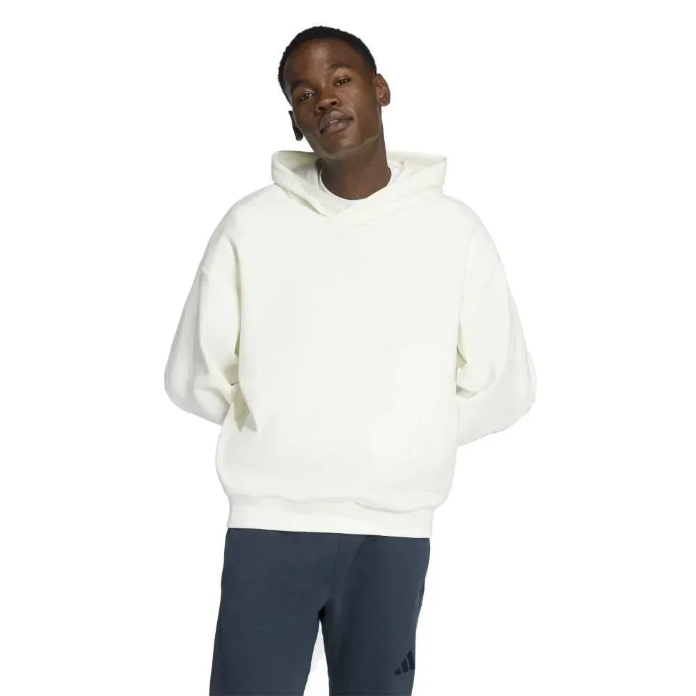 Мужской худи с капюшоном Soft Lux Adidas, White