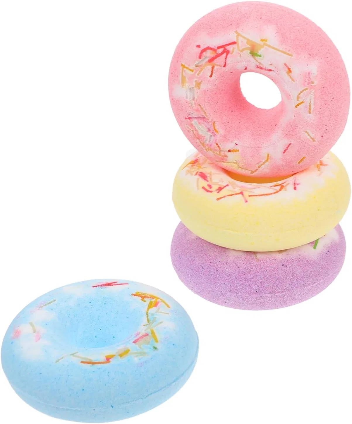 Набор бомбочек для ванны 4 шт HEMOTON, Assorted Colours