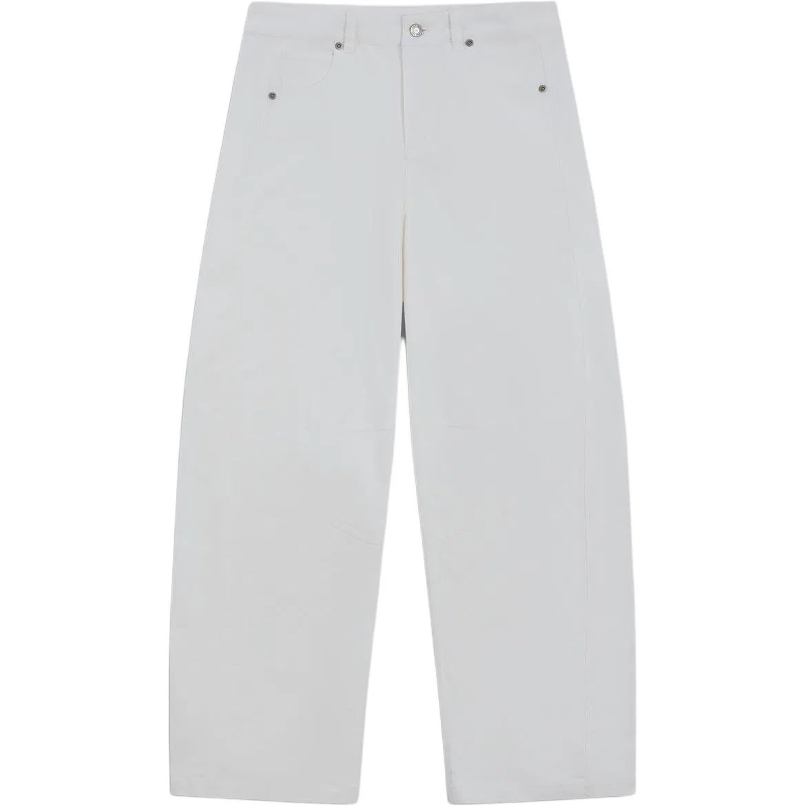 Женские брюки Casual с расклешенным кроем Scimitar, GAP, Marine Blue — фото 4