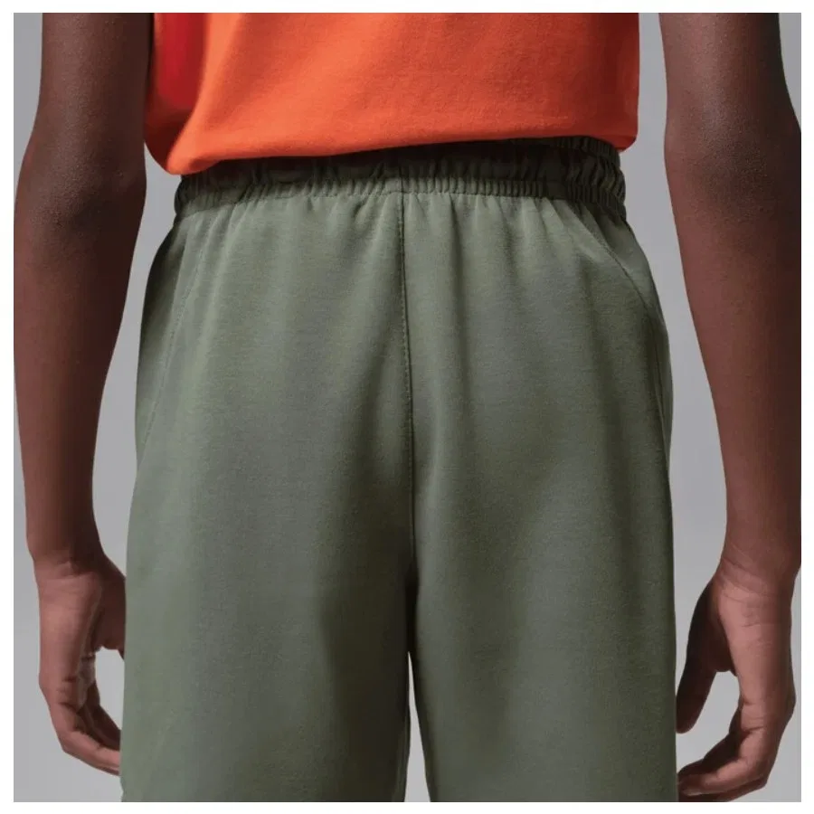 Детские спортивные шорты с принтом Jordan Core Sport Short Nike, Хаки — фото 3