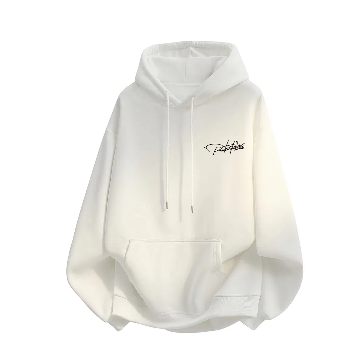 Свитшот детский унисекс с принтом White Paul Costelloe