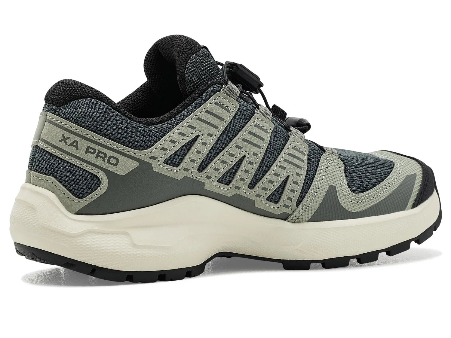 Кроссовки XA Pro (для маленьких и больших детей) Salomon Kids, Urban Chic/Icicle/Wrought Iron — фото 4