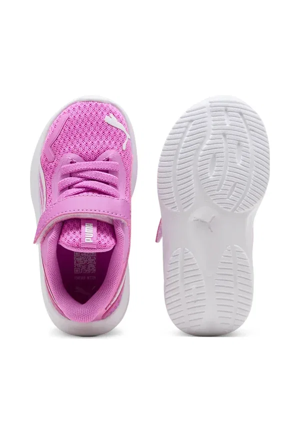 Кроссовки с липучкой Pounce ac+ inf 005 var Puma, Light Pink, светло-розовый — фото 3