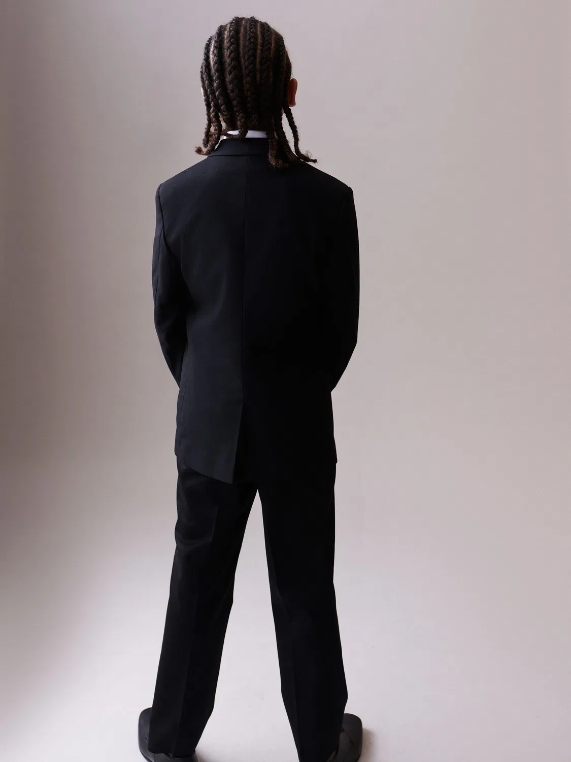 Пиджак классический, Suit Jacket Next, черный — фото 3