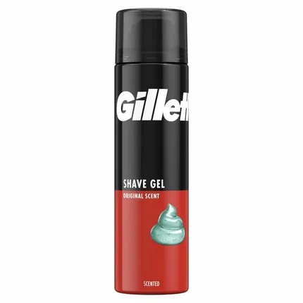 Гель для бритья Gillette Regular, 200 мл