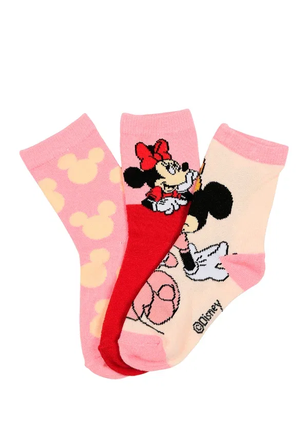 Носки комплект 6 пар Minnie Mouse Mickey & Minnie, мультиколор — фото 2