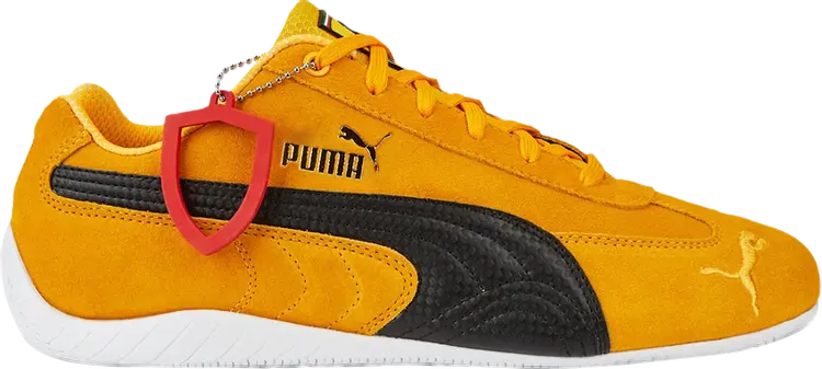 

Кроссовки Puma Scuderia Ferrari x Speedcat Shield - Tangerine, желтый