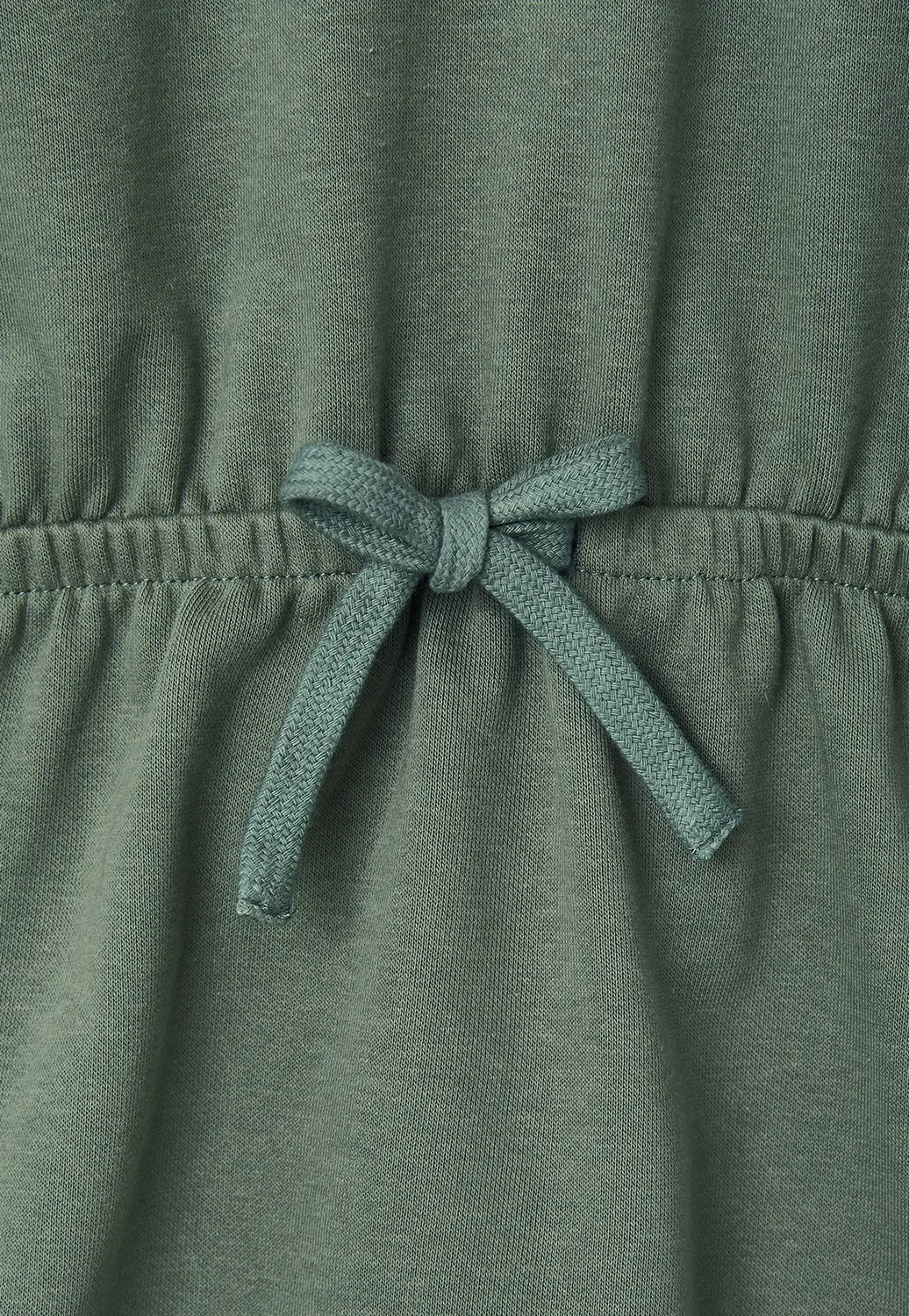 Kurzes kapuzenkleid mädchen, спортивная одежда - дневное платье Vertbaudet, Grün — фото 4