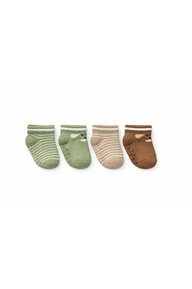 Детские носки хлопковые с принтом Solde Socks, Multicolor