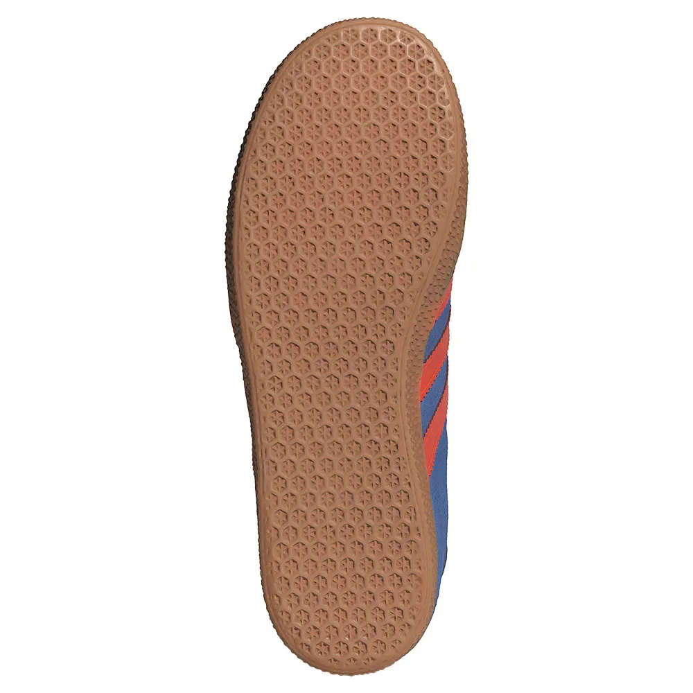 Детские кроссовки для девочек с замшевым верхом Gazelle Junior Adidas Originals, Blue — фото 2