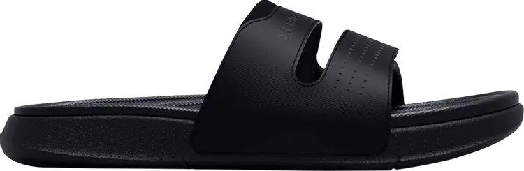 

Сандалии Under Armour Wmns Ansa Studio Slide Black Jet Grey, черный