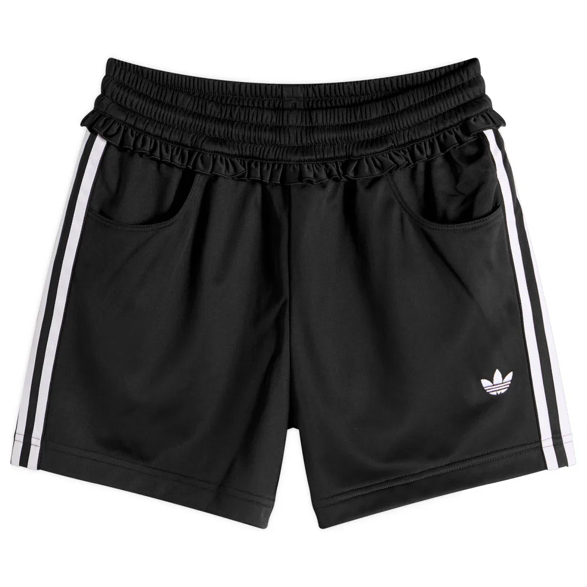 Шорты с защипами Firebird Adidas, Black