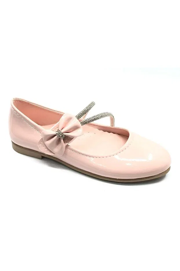 Детские балетки для девочек без застежек Kocamanlar, Pink