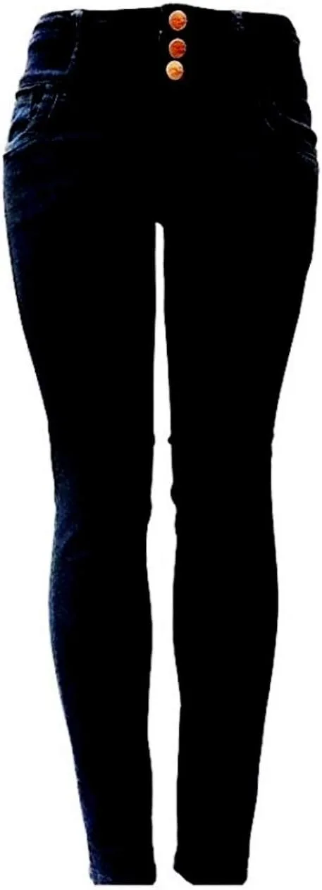 

Женские джинсы HER&MES Collection с высокой талией JEANS FOR LOVE