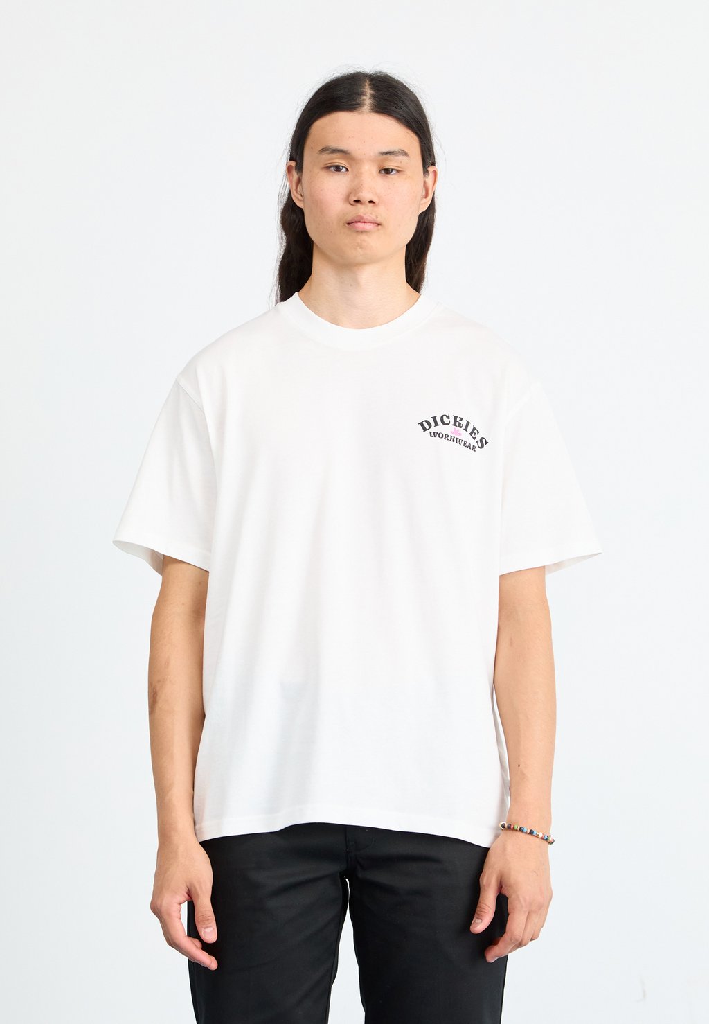 

Футболка с принтом LUCASVILLE TEE Dickies, белый