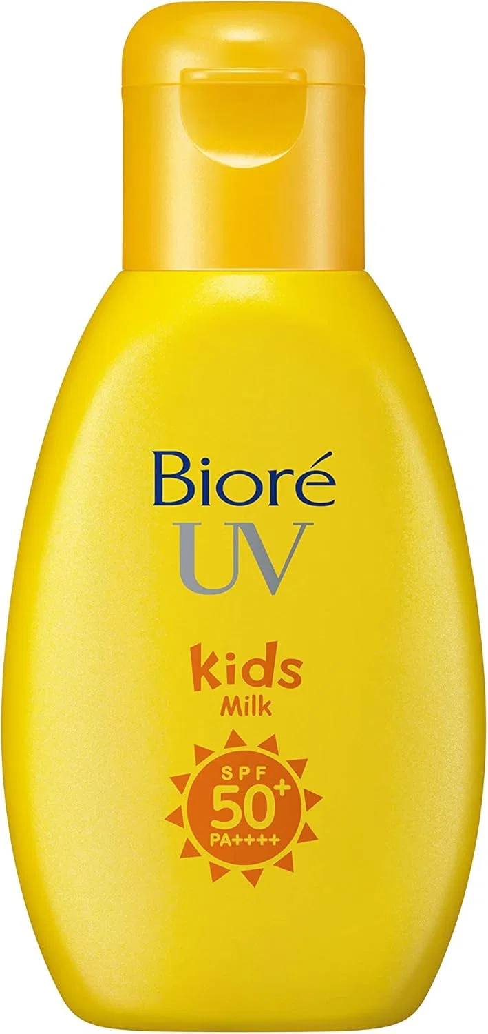 Солнцезащитное молочко для детей Biore SPF50+ PA++++ 90 мл — фото 3