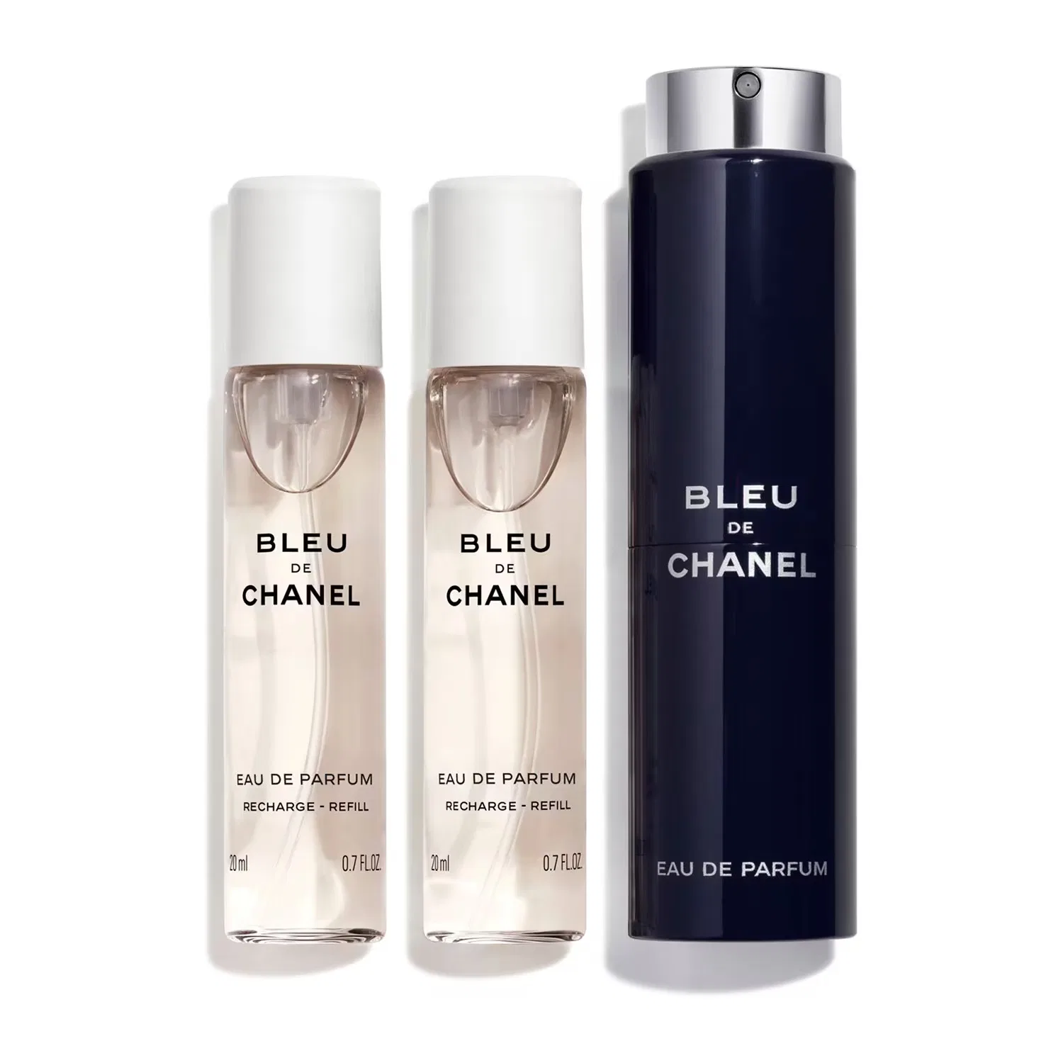 Парфюмерная вода Twist and Spray 3 x 20 мл CHANEL