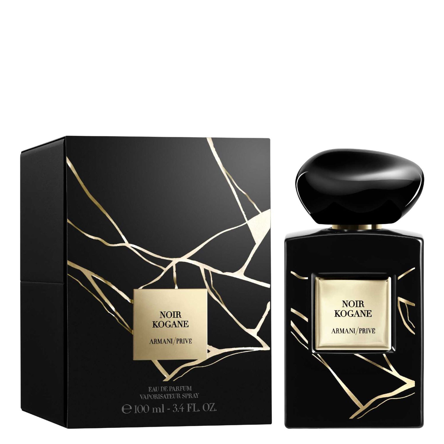 Парфюмерная вода Giorgio Armani Privé Noir Kogane — фото 2