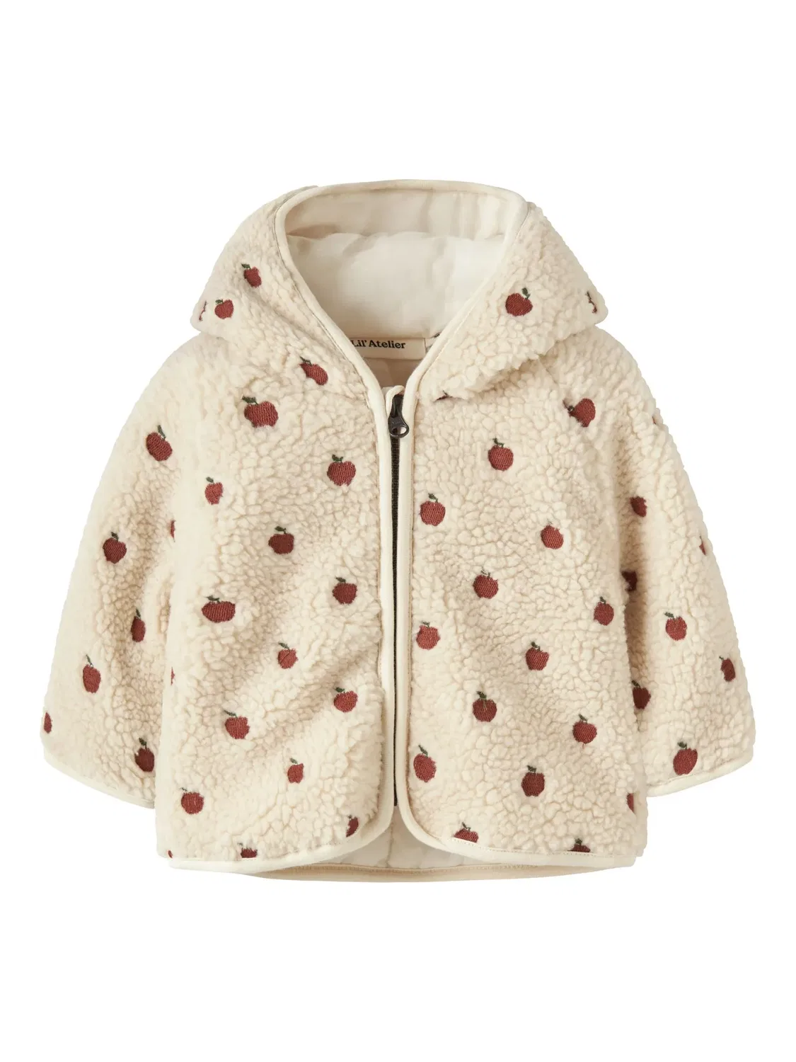 Куртка с капюшоном Turtledove Name It, бежевый