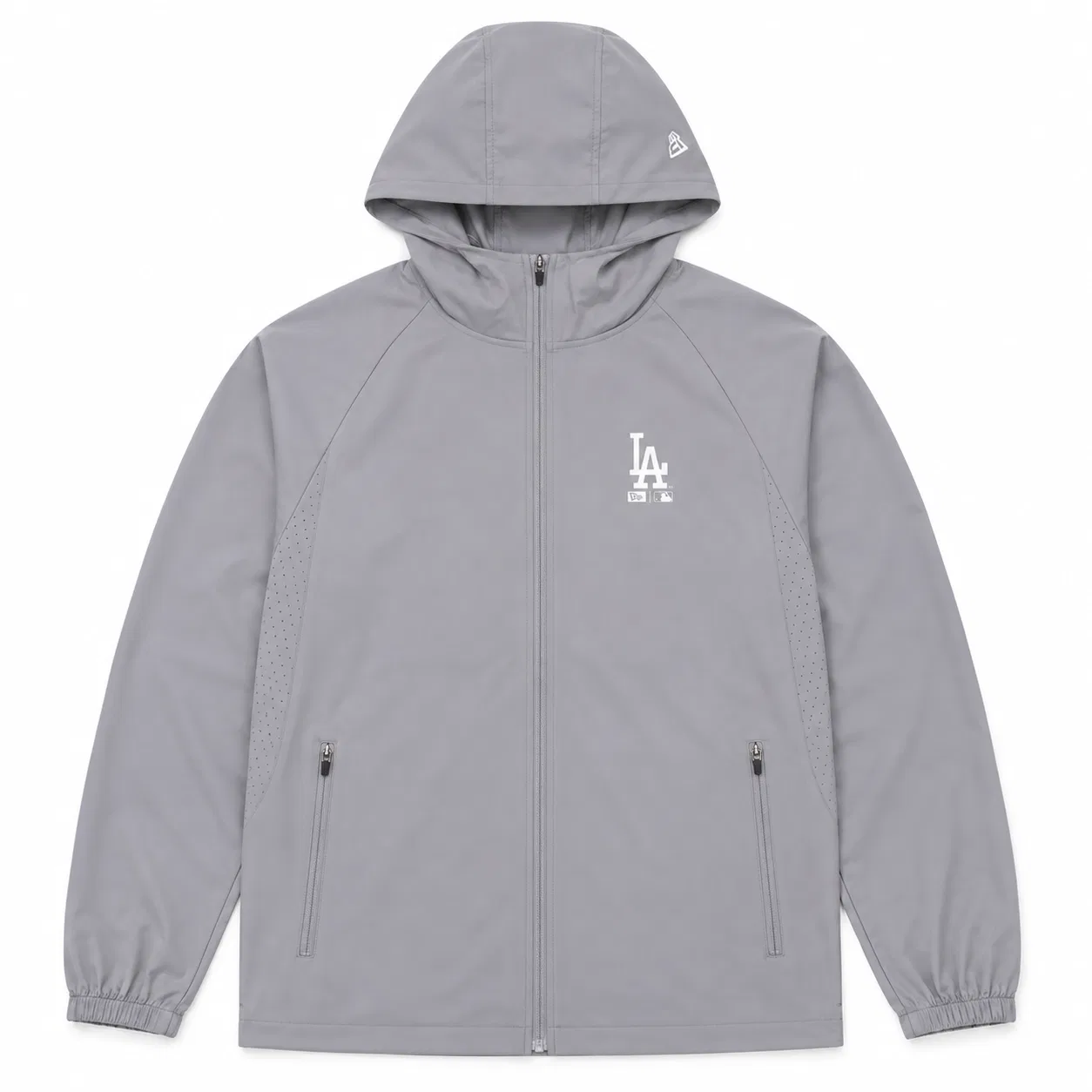 Детская ветровка с капюшоном Sun Protection New Era, Gray