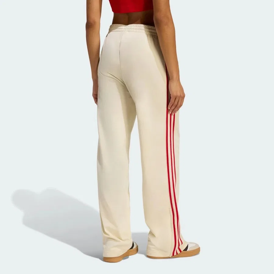 Спортивные брюки свободного кроя Firebird adidas, Белый — фото 2