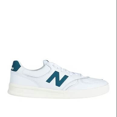 Кроссовки женские New Balance CT300V3, белый/темно-зеленый