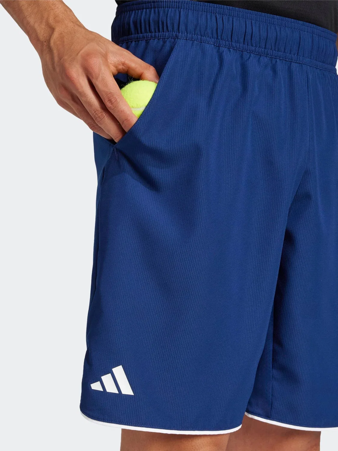 Шорты теннисные Club Climacool adidas, синие — фото 4