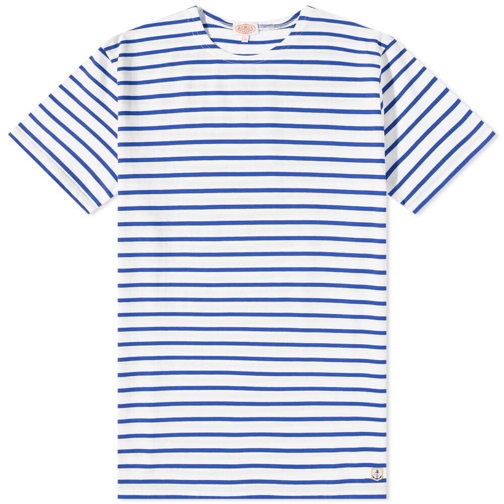 

Футболка Armor-Lux Mariniere Tee, Синий, Футболка Armor-Lux Mariniere Tee